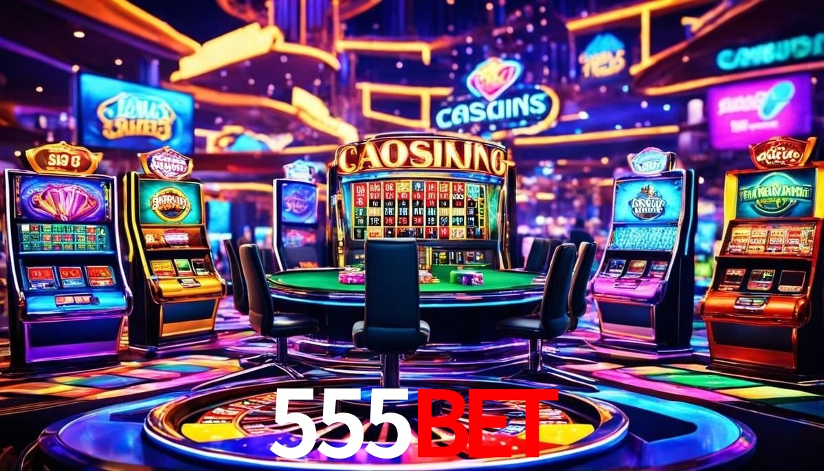 Jogos de Slot 555bet