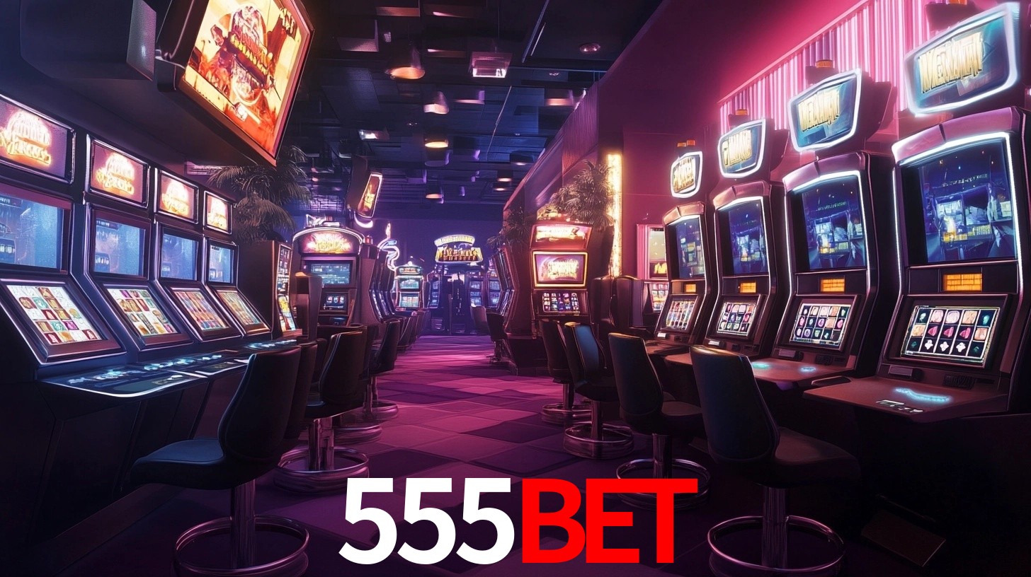 555bet Logo - Bônus com Rollover Justo
